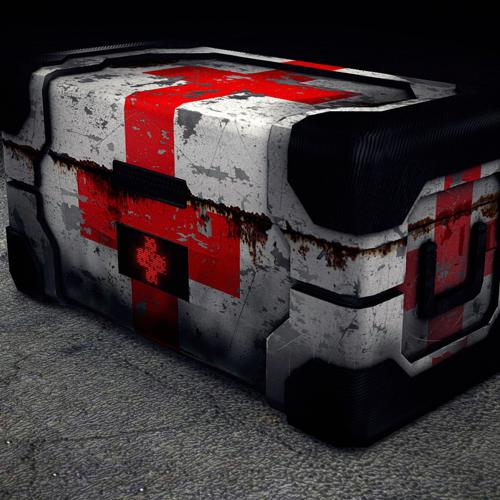 Low Poly Health Crate preview image